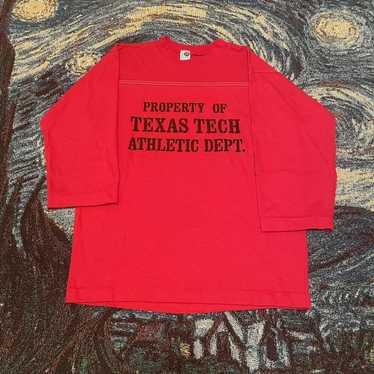 Made In Usa × Streetwear × Vintage 80’s Texas Tec… - image 1