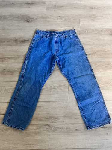 Wrangler Vintage baggy wrangler jeans