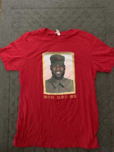 Himbrel Tee | Barstool Sports Red