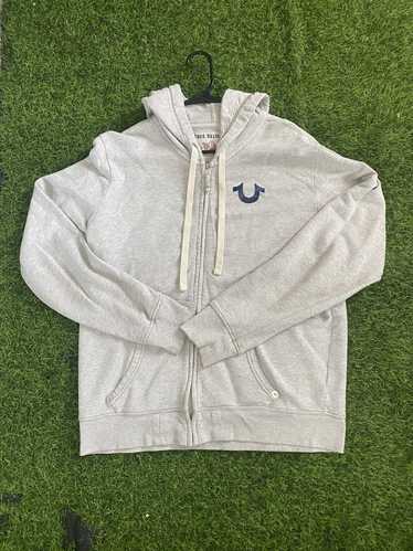 True Religion Grey true religion hoodie