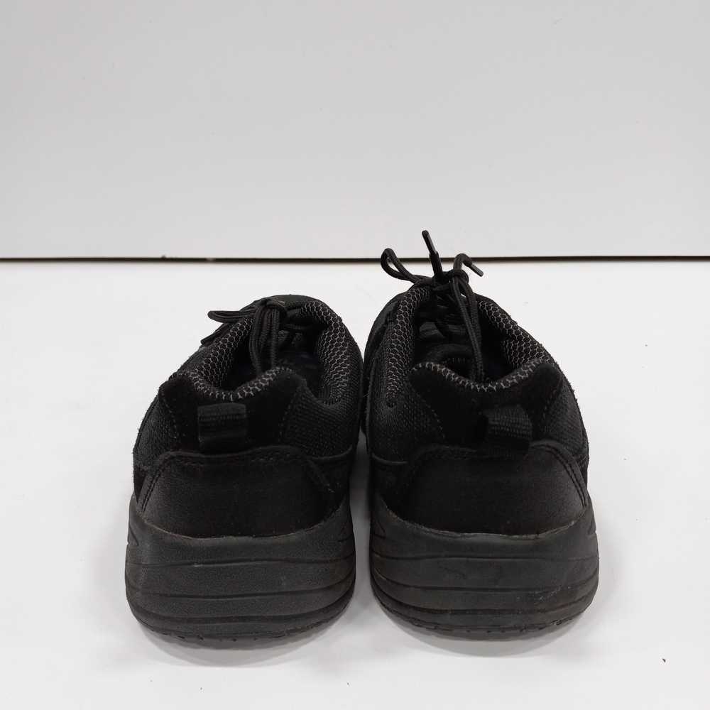 Brahma Men's Black Steel Toe Work Sneakers Size 11 - image 4