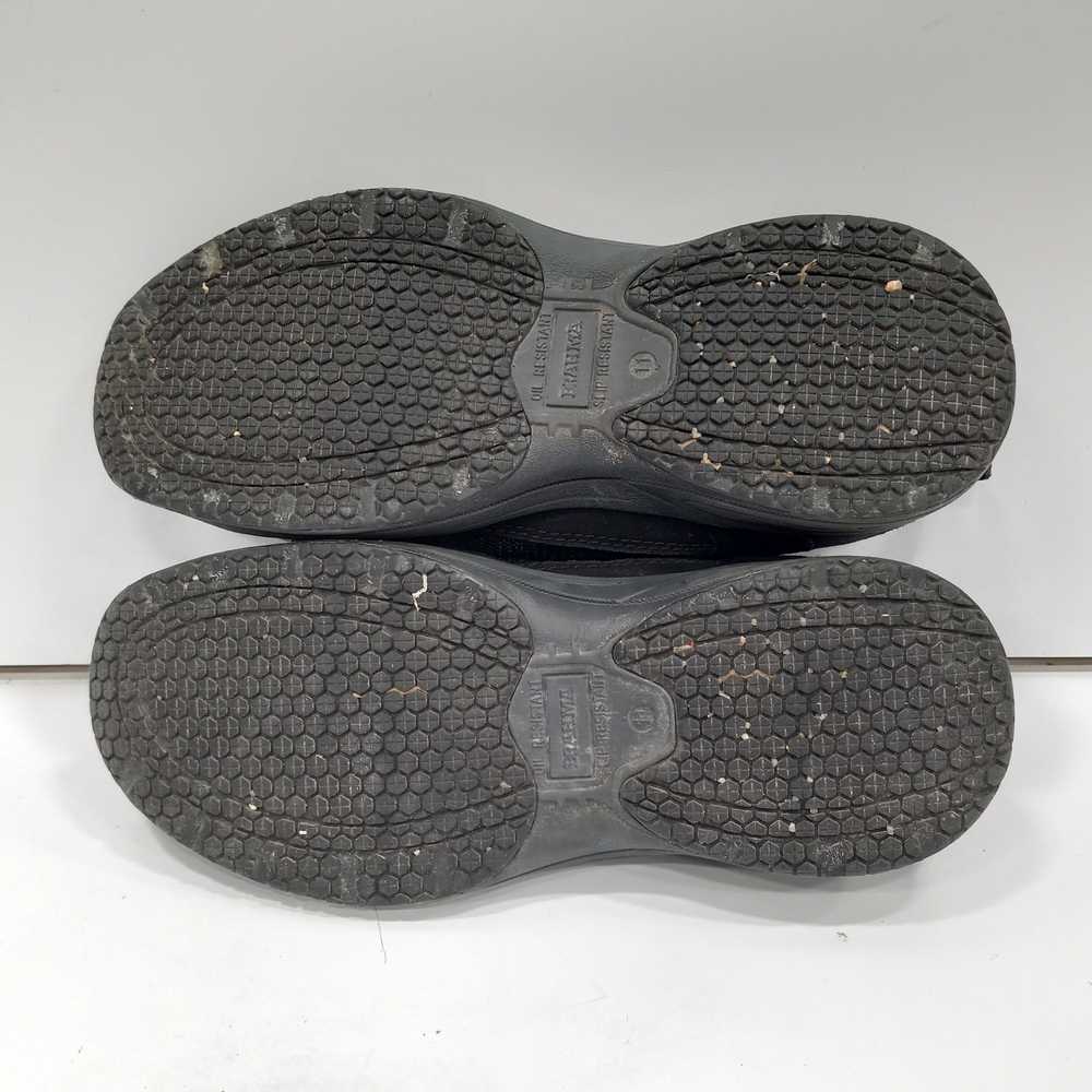 Brahma Men's Black Steel Toe Work Sneakers Size 11 - image 5