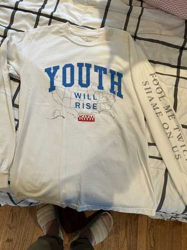 Hype × Kith × Streetwear Kith Youth will Rise L/S 