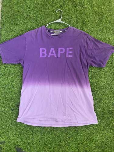 Bape Purple Bape Tee