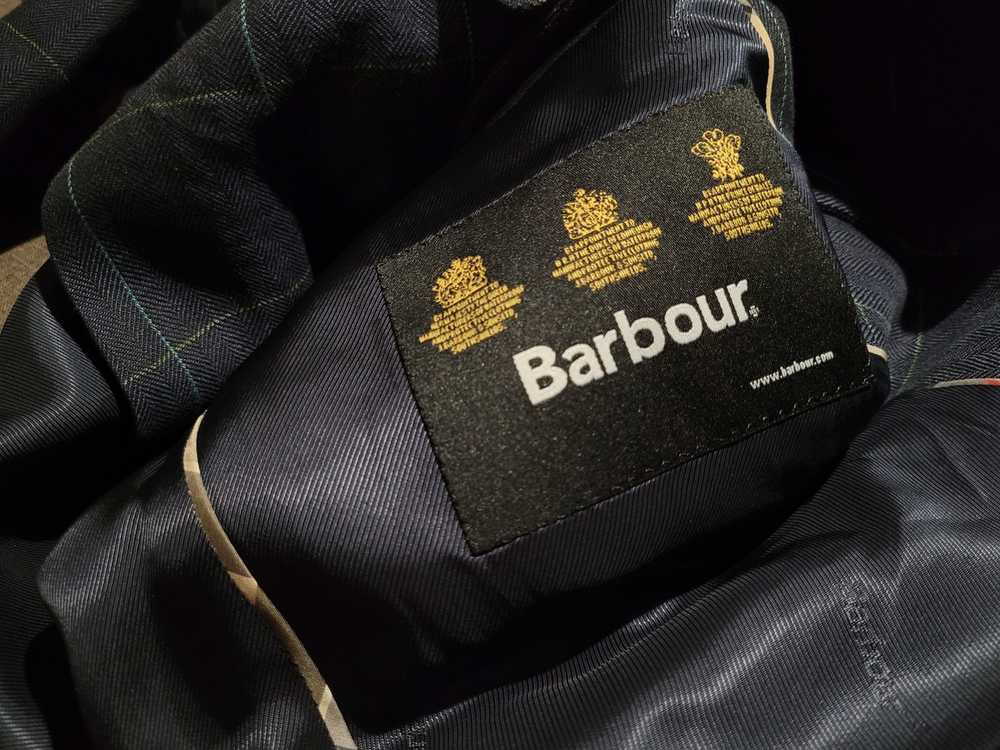 Barbour × Very Rare × Vintage Vintage barbour lin… - image 8