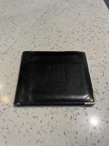 Givenchy Givenchy Bifold Wallet - Black Leather