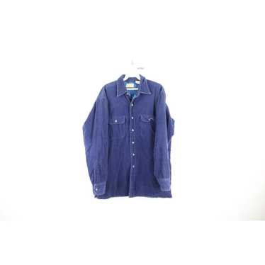 Mens corduroy shirt jacket - Gem