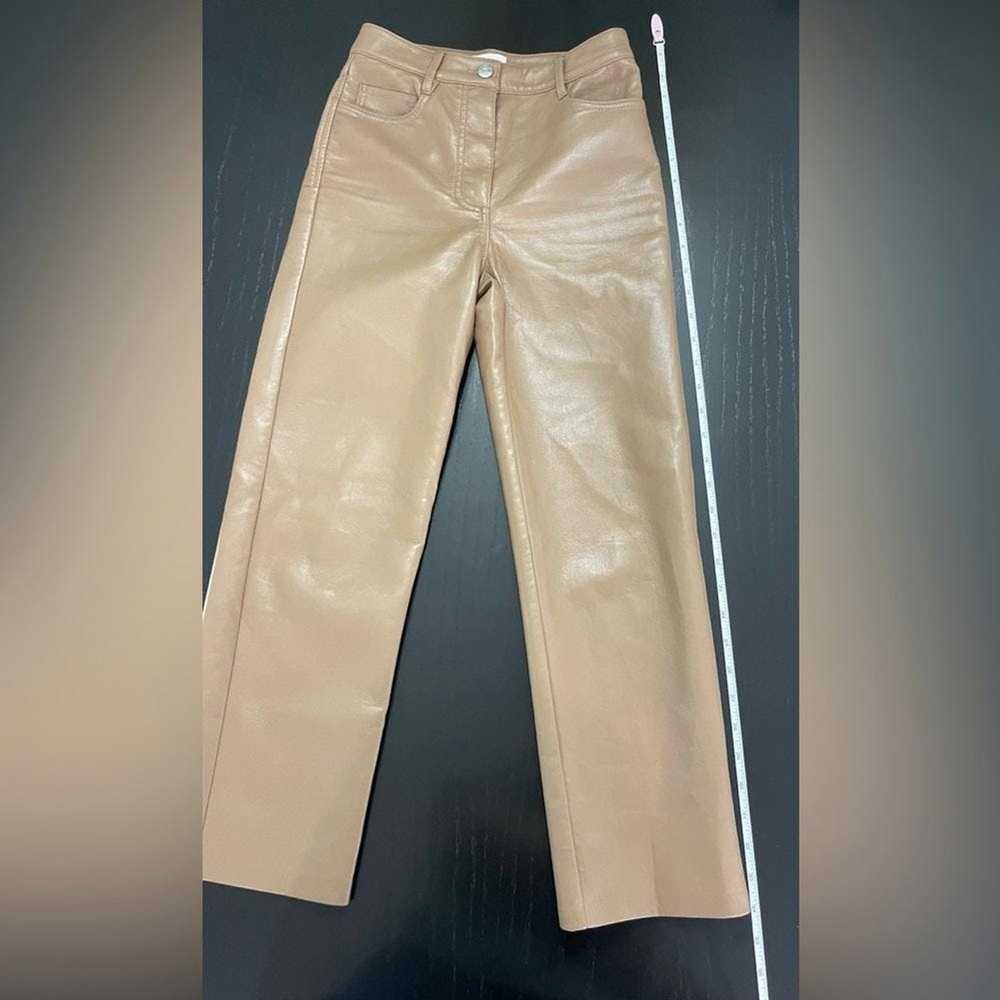 Aritzia Aritzia Wilfred Malina Vegan Leather Pants - image 12