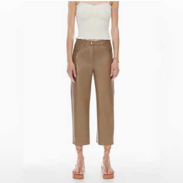 Aritzia Aritzia Wilfred Malina Vegan Leather Pants - image 1