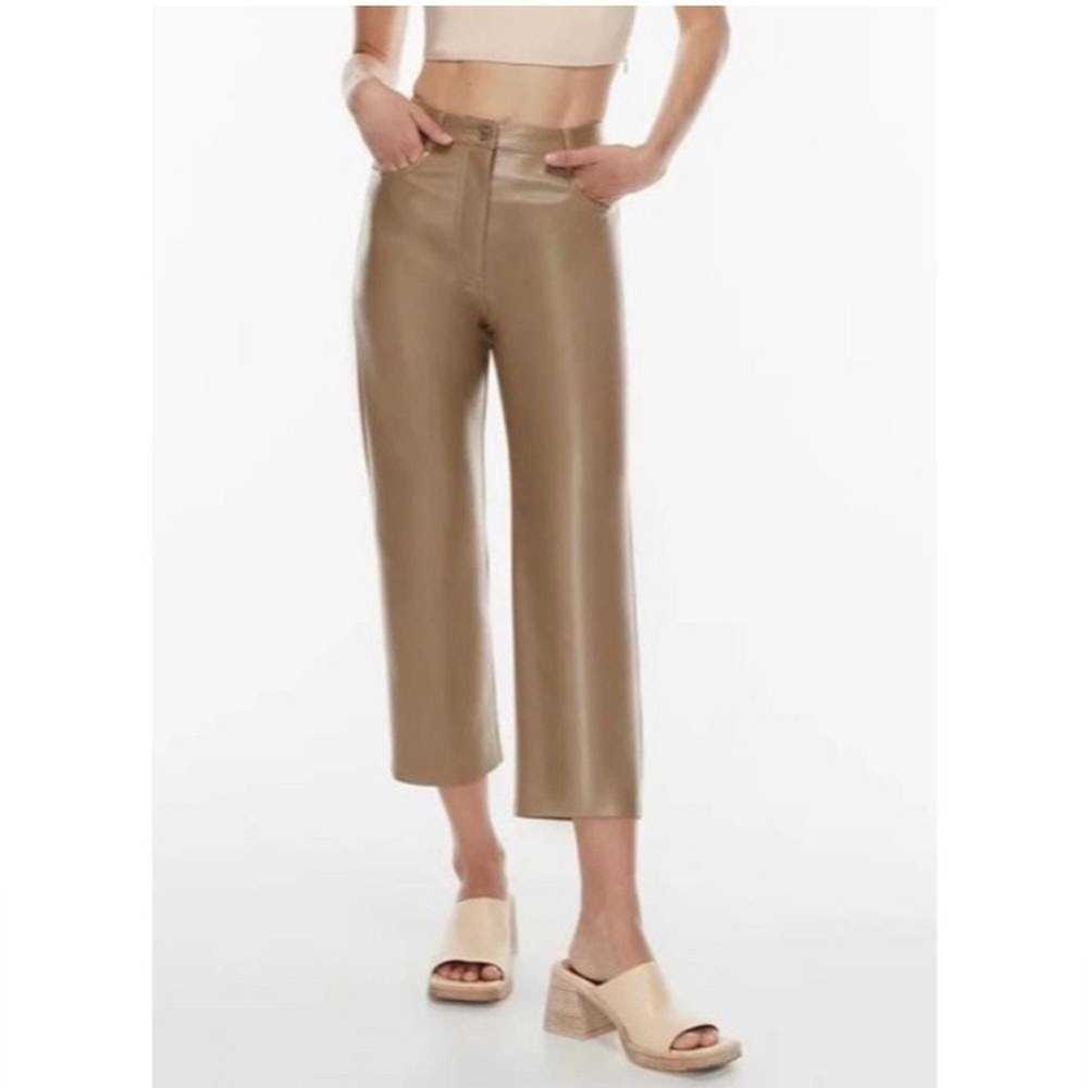 Aritzia Aritzia Wilfred Malina Vegan Leather Pants - image 2