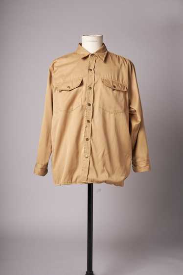 Haband 1980s Haband Workwear Flannel Lined Shirt J
