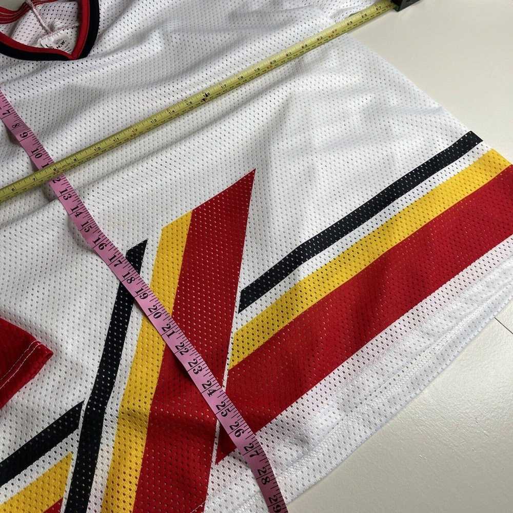 Hockey Bauer H.W Blank white hockey jersey Red Ye… - image 3