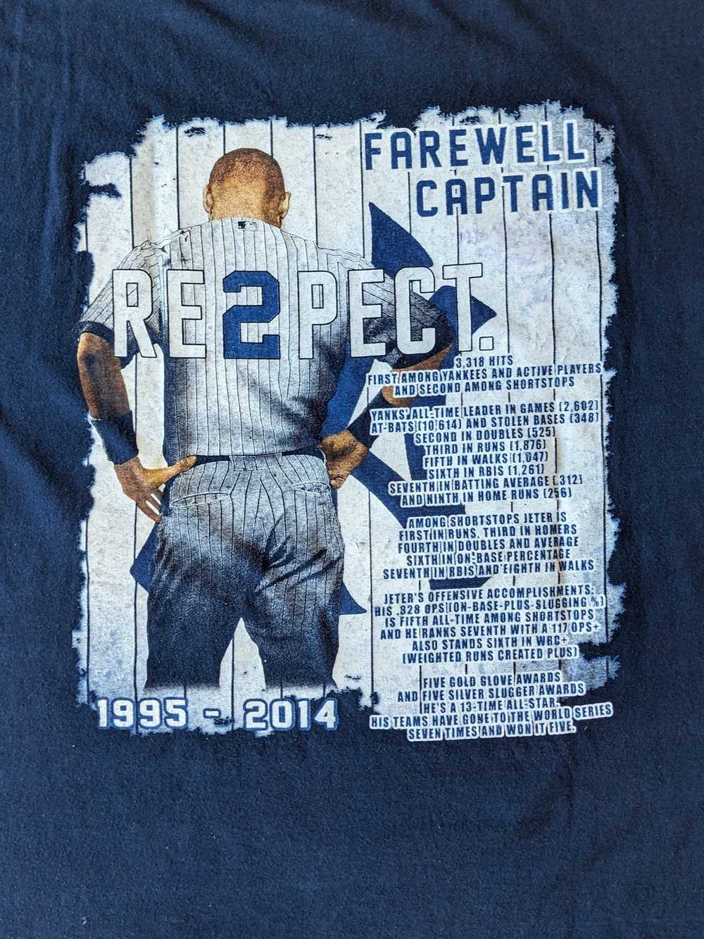 MLB × New York Yankees Farewell Captain Derek Jet… - image 5