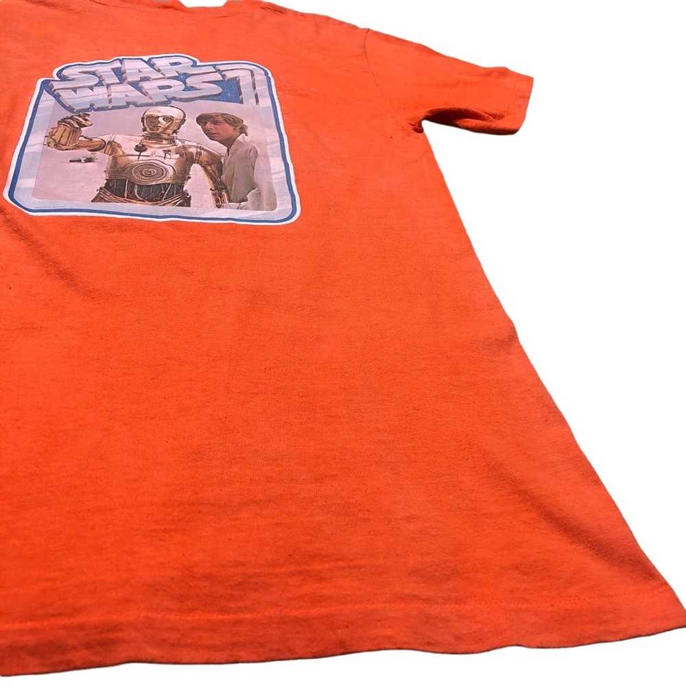 Star Wars × Vintage Vtg 70s Star Wars Iron On Luk… - image 10