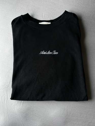 Drake's T-Shirts | Aimé Leon Dore For Drake'S White Cotton Baller T-Shirt  - Mens • Haasparihaas