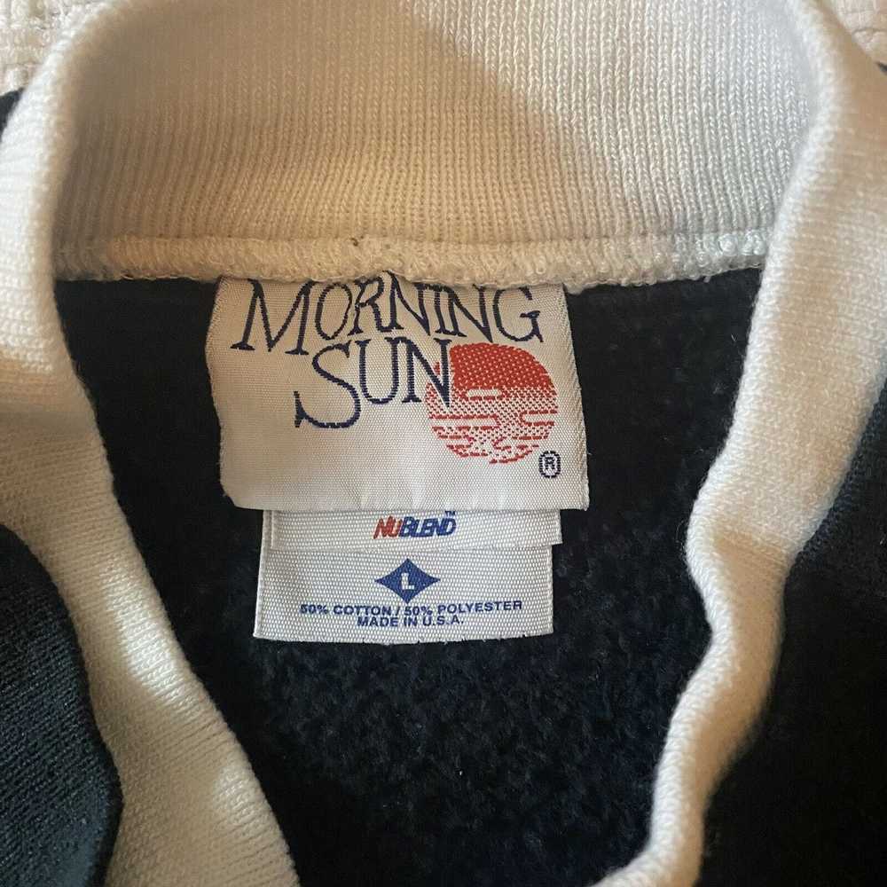 Vintage Vintage 90s Morning Sun Sweatshirt Birds … - image 3