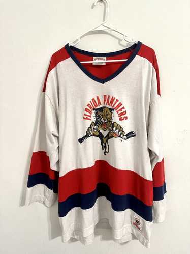 Vintage 1990's KOHO Florida Panthers Jersey Sz. XL