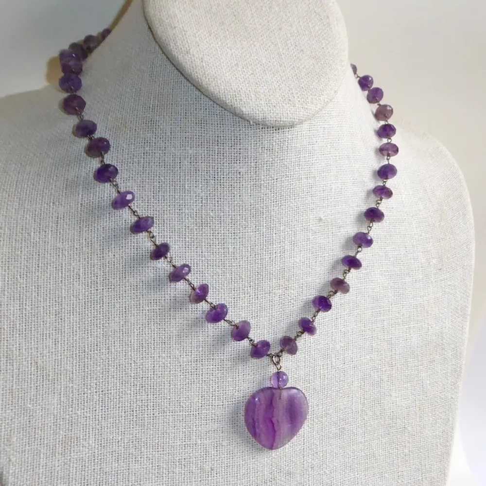 Sterling & Fluorite - image 11