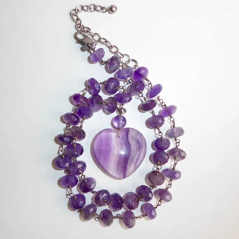 Sterling & Fluorite - image 4