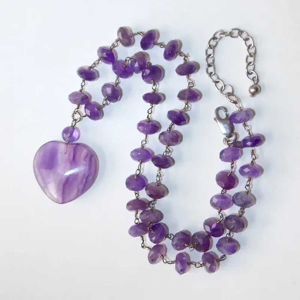 Sterling & Fluorite - image 6