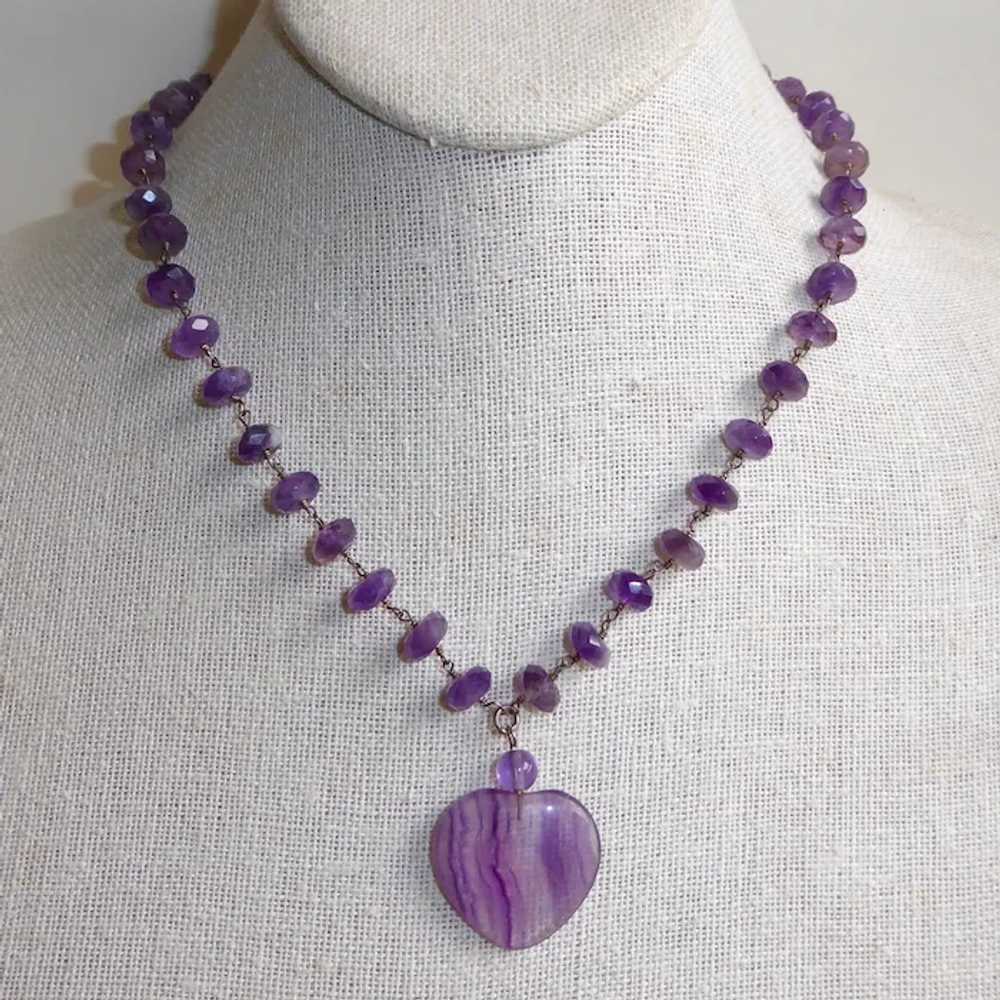 Sterling & Fluorite - image 7