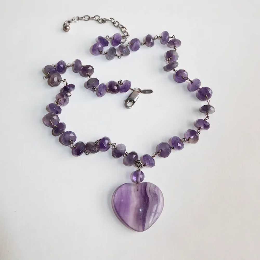 Sterling & Fluorite - image 8