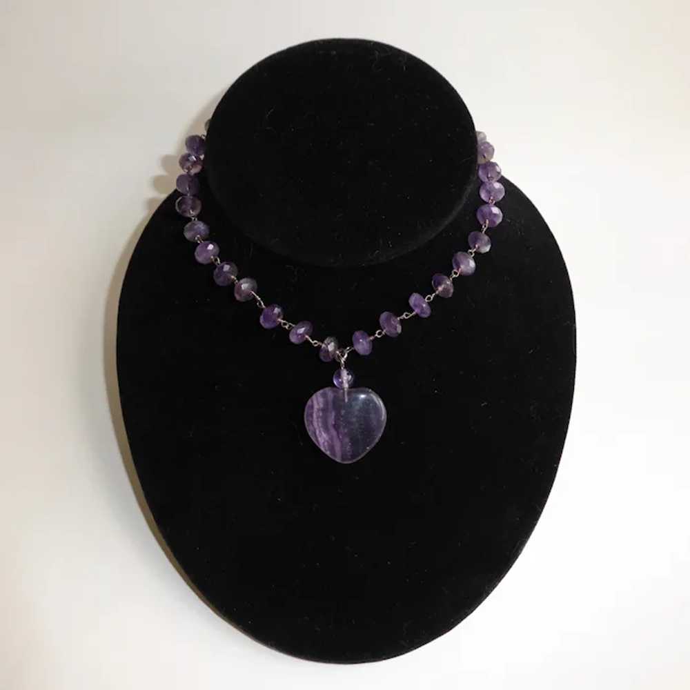 Sterling & Fluorite - image 9