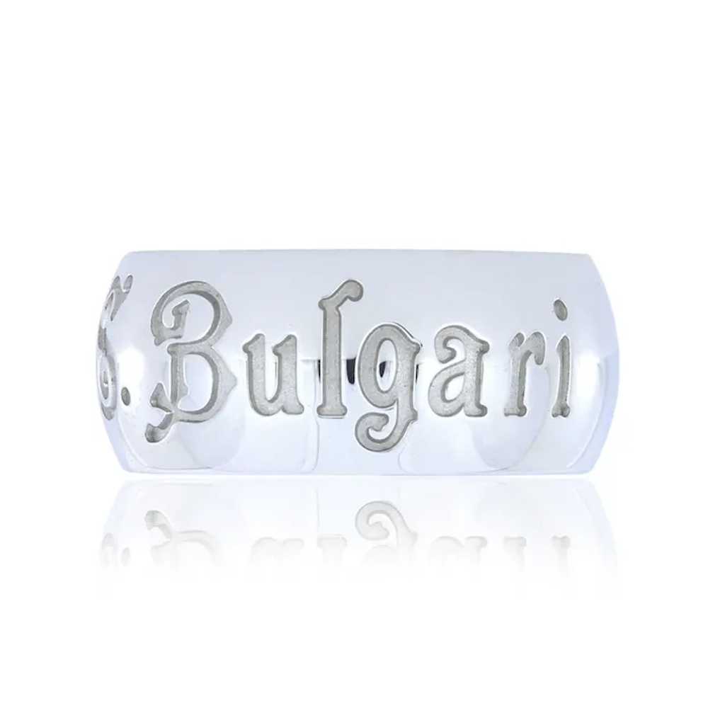Bulgari Classic Save the Children Sterling Silver… - image 3
