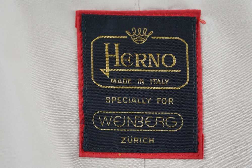 Herno Herno Vintage Silk Trench Coat size 54 - image 9