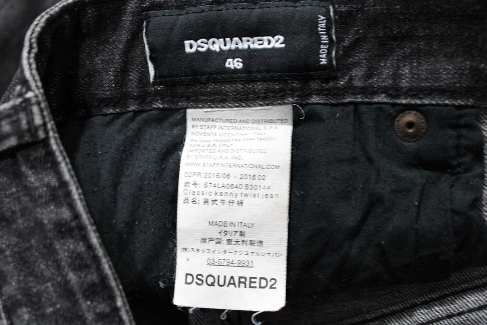 Dsquared2 × Grail × Luxury Dsquared2 Patchwork Pa… - image 8