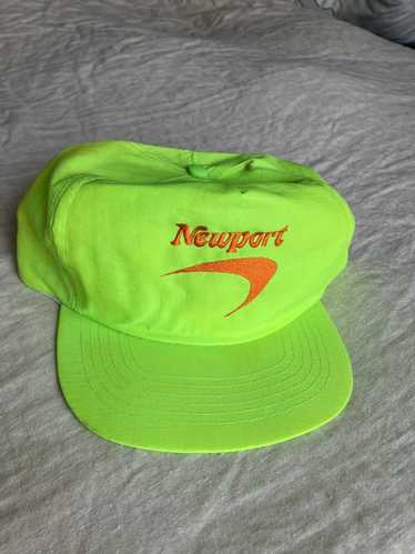 Newport × Vintage Newport hat