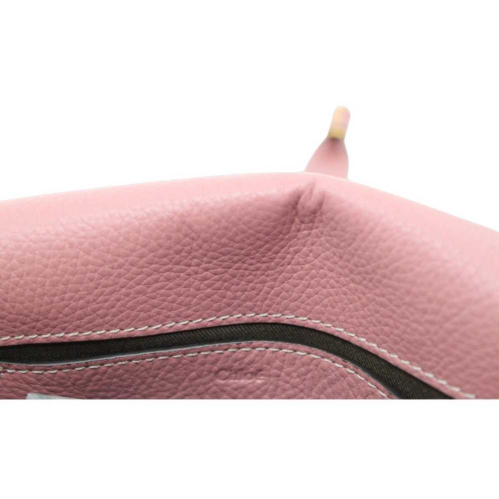 Chloe I0 Flawless CHLOE Macie Pink Leather Waist … - image 5