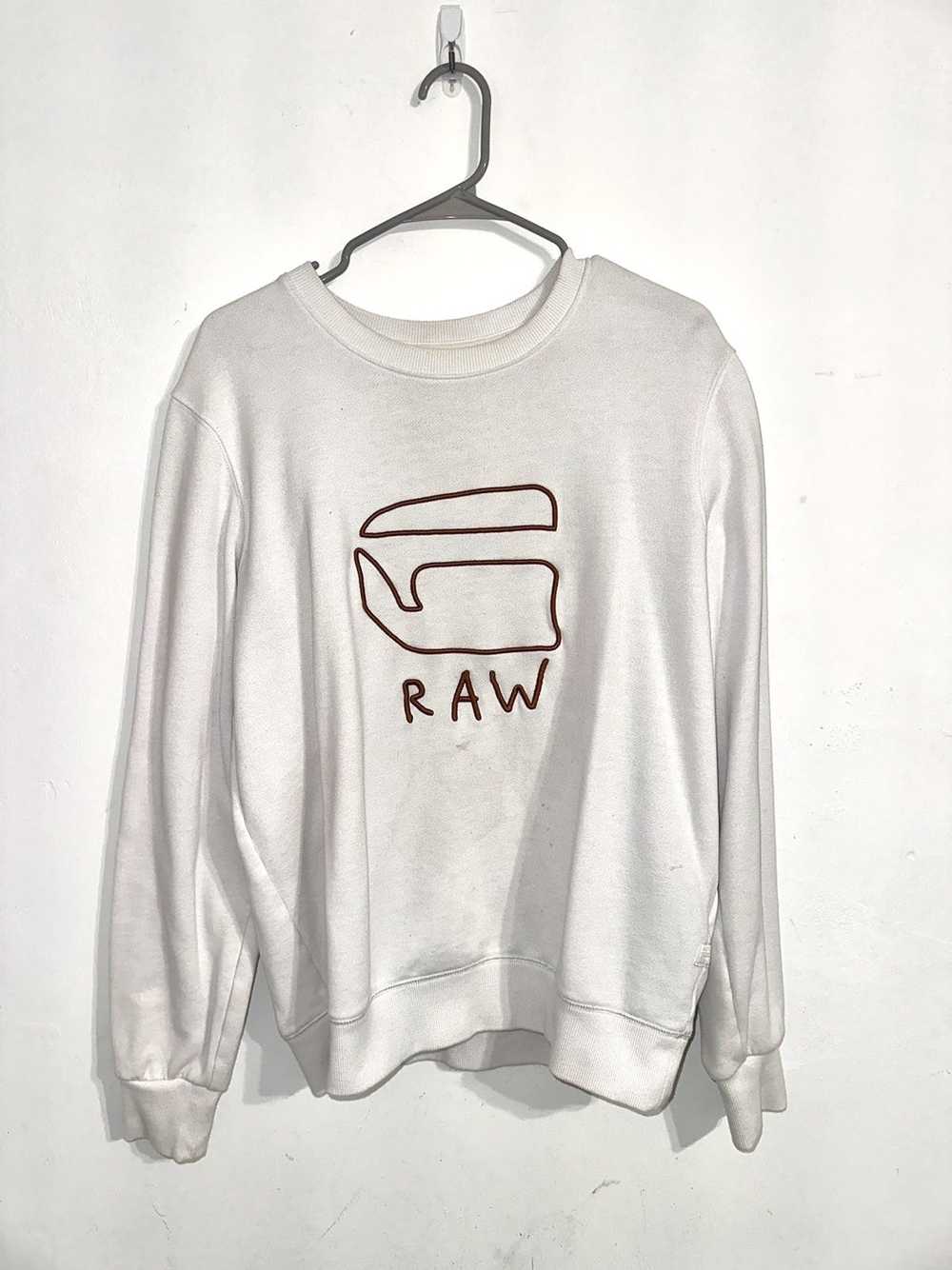 G Star Raw G-Star Raw Logo Sweater - image 1