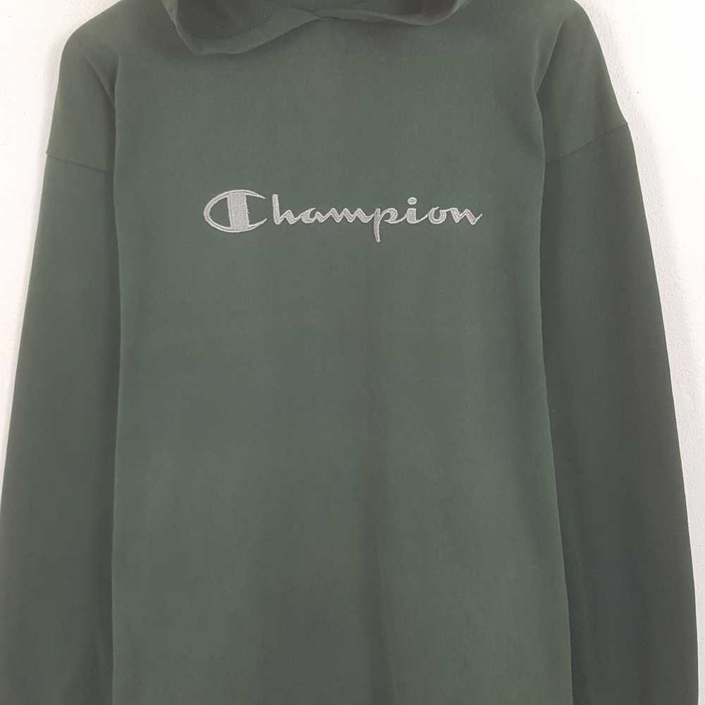 Champion × Vintage Vintage Champion Sweatshirt Ho… - image 2