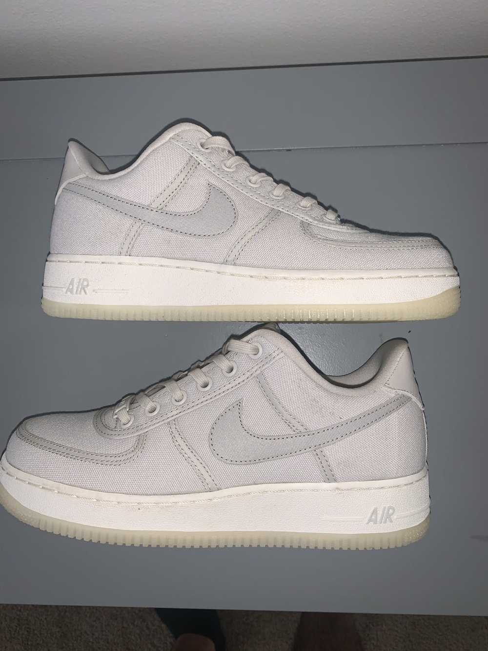 Nike Air Force 1 Retro QS Light Bone - image 1