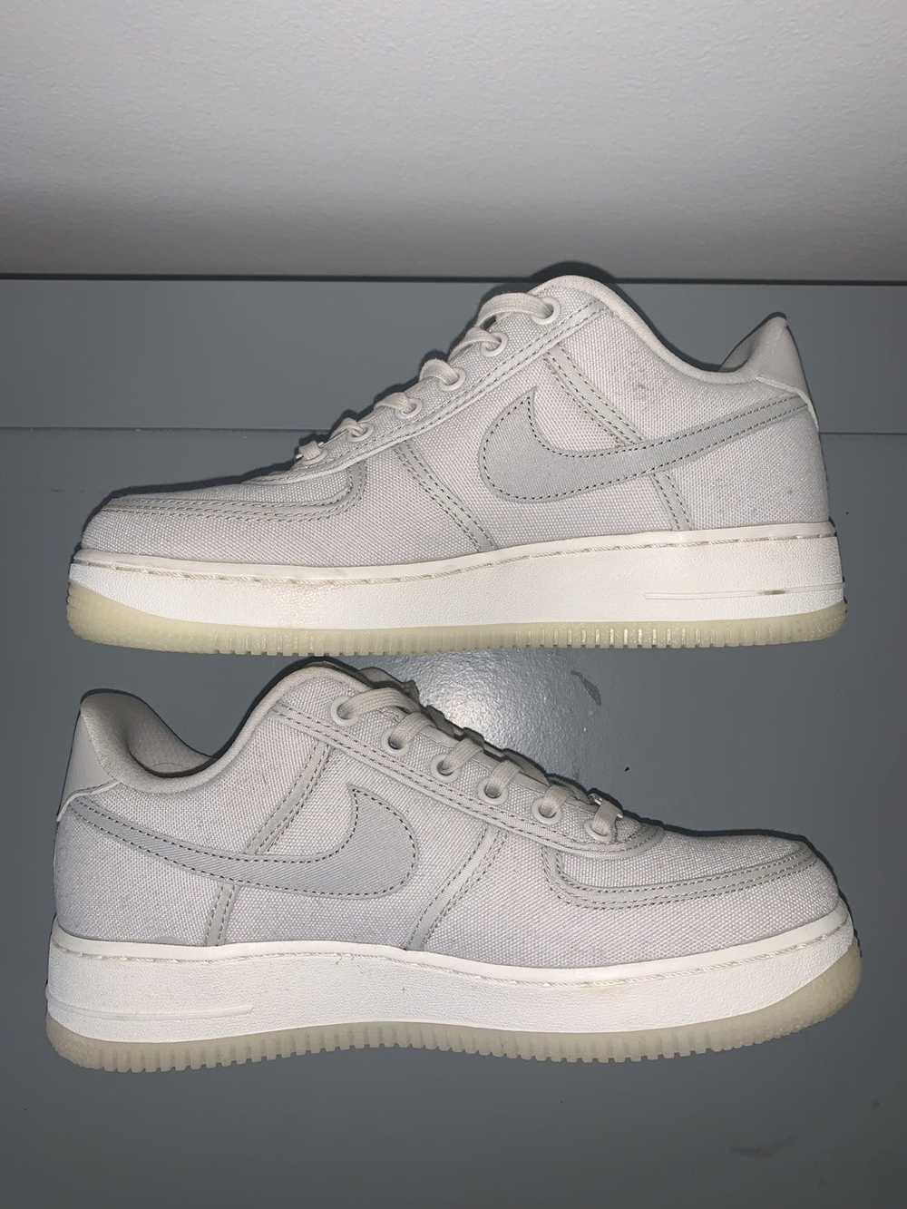 Nike Air Force 1 Retro QS Light Bone - image 2