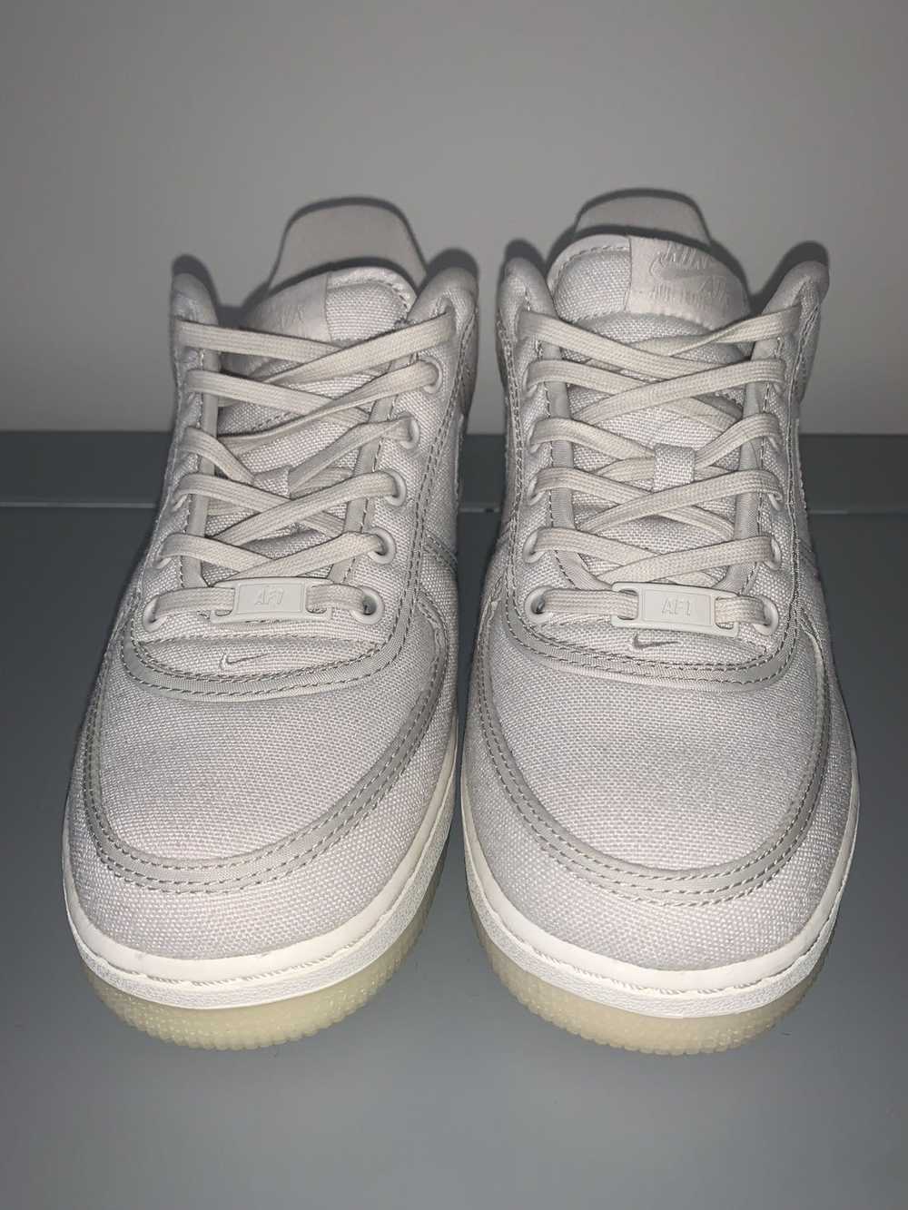 Nike Air Force 1 Retro QS Light Bone - image 3