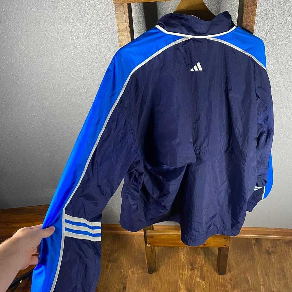 Adidas × Vintage Vintage 1990s Adidas track jacket - image 4