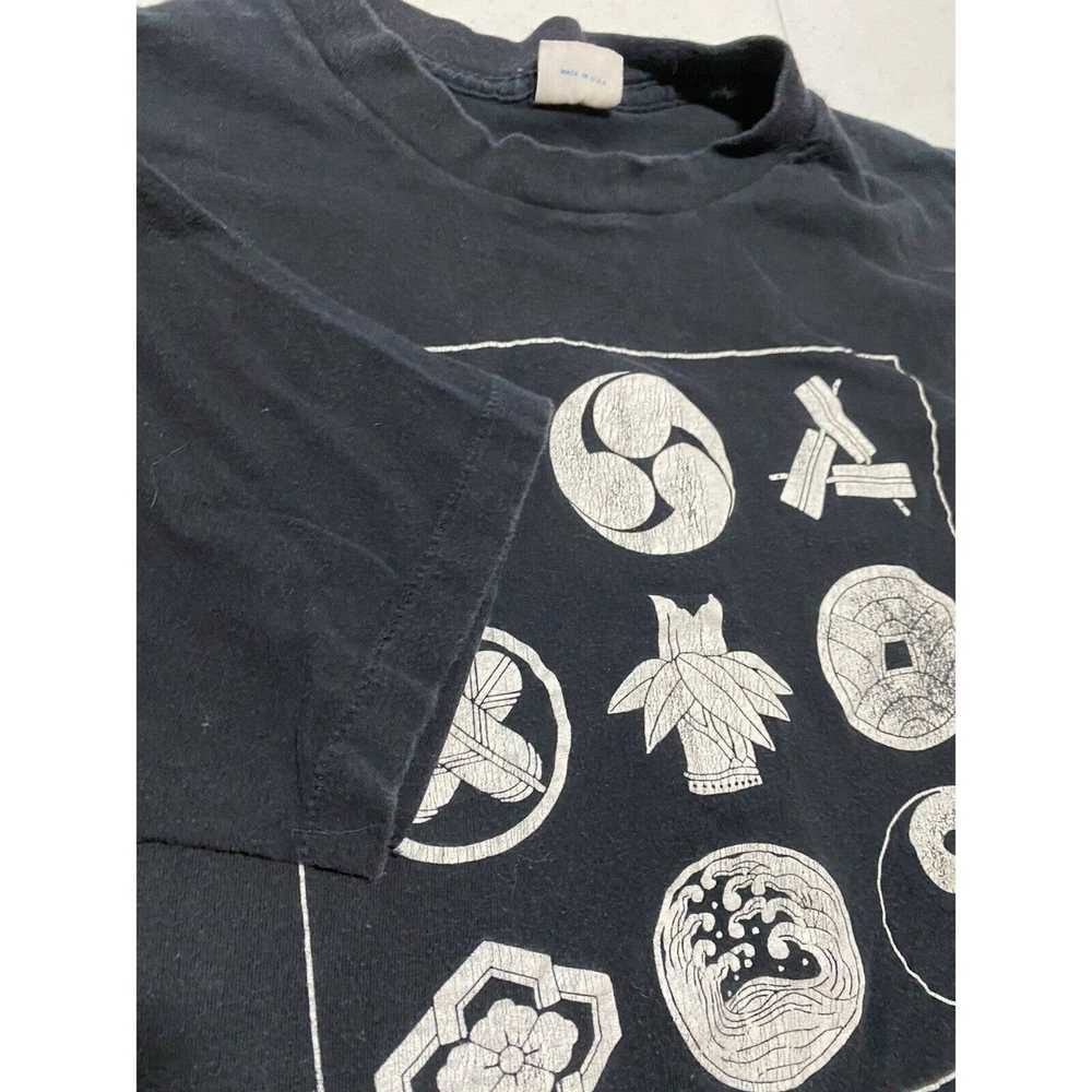 Vintage Vintage 80s Graphic T-Shirt Size Xl Black… - image 3