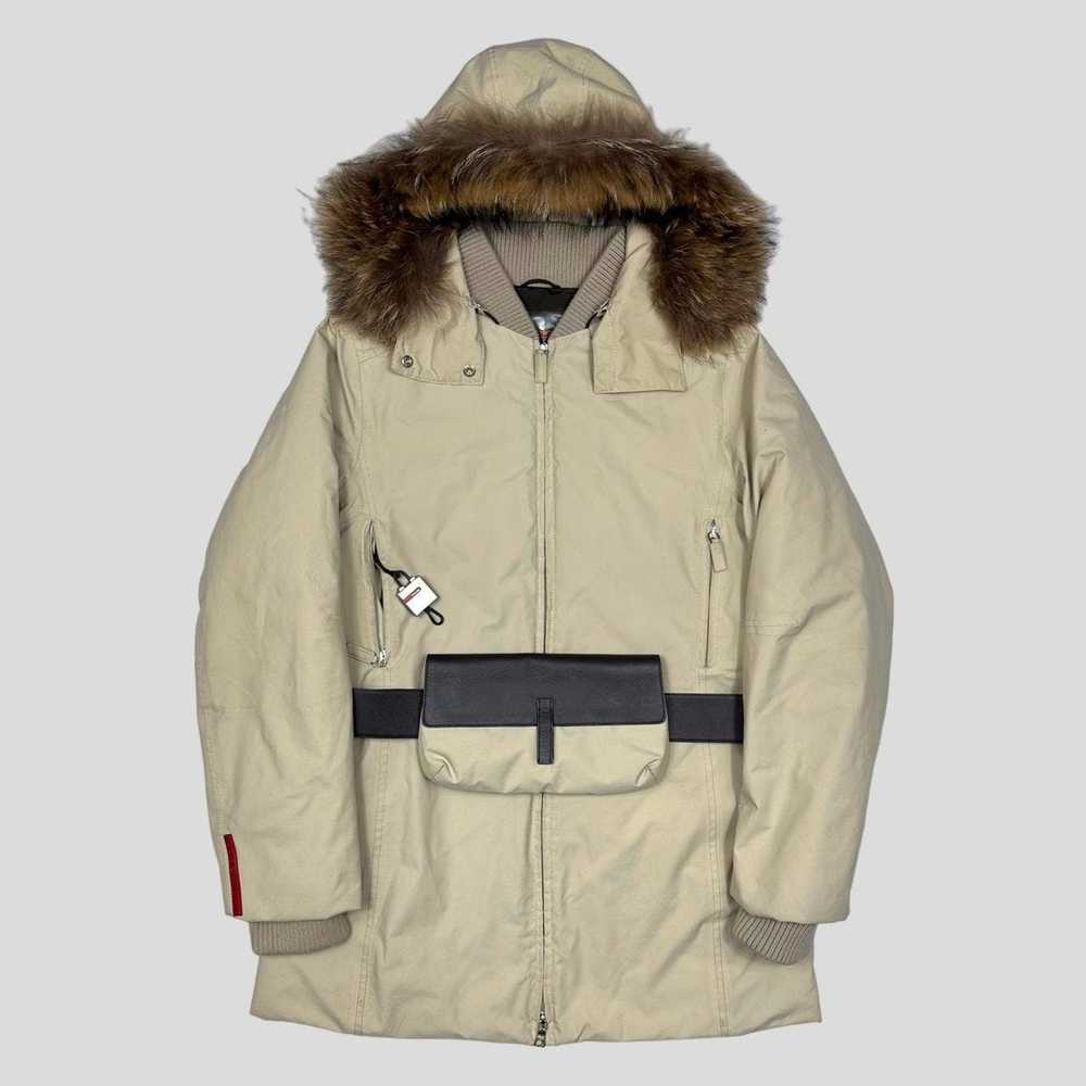 Prada Prada Sport 00’s Goretex Faux Fur Ski Jacke… - image 2