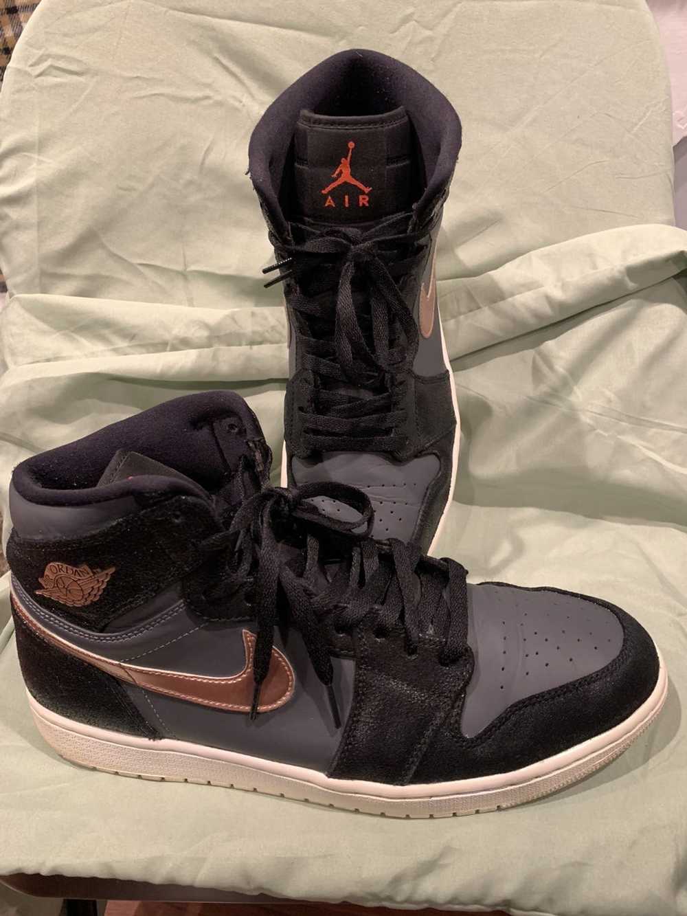 Jordan Brand × Nike Air Jordan 1 Retro High Bronz… - image 1