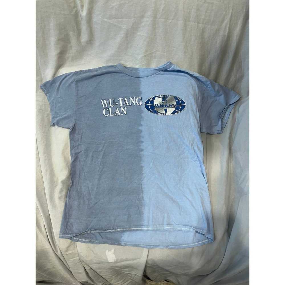 Wu Tang Clan Wu-Tang Clan Blue Vintage T-Shirt Me… - image 1