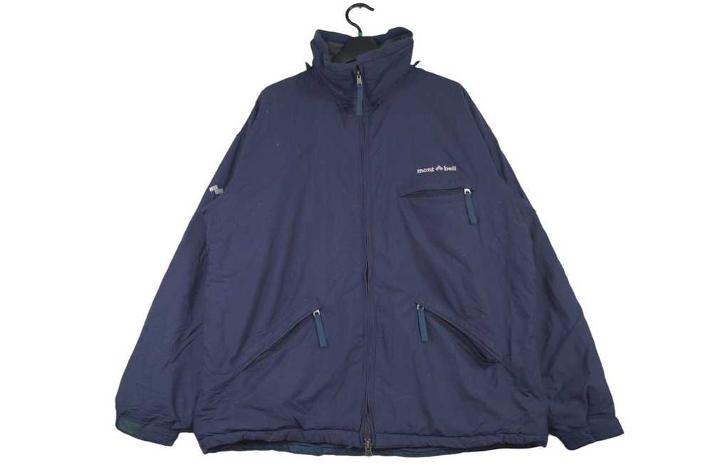 Montbell × Vintage MONTBELL HIKING ZIPPER JACKET - image 1