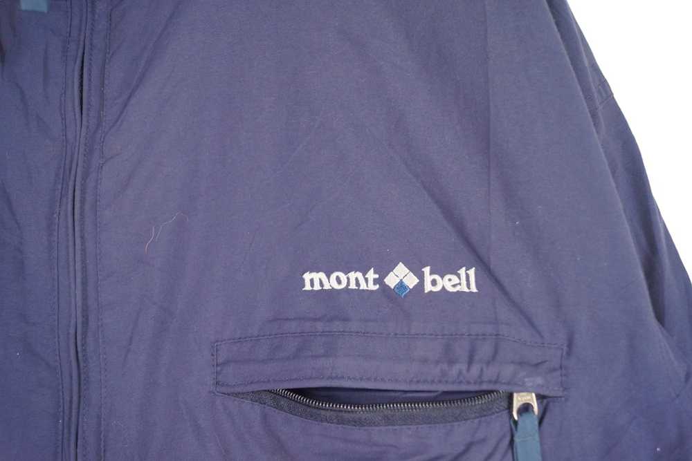 Montbell × Vintage MONTBELL HIKING ZIPPER JACKET - image 2