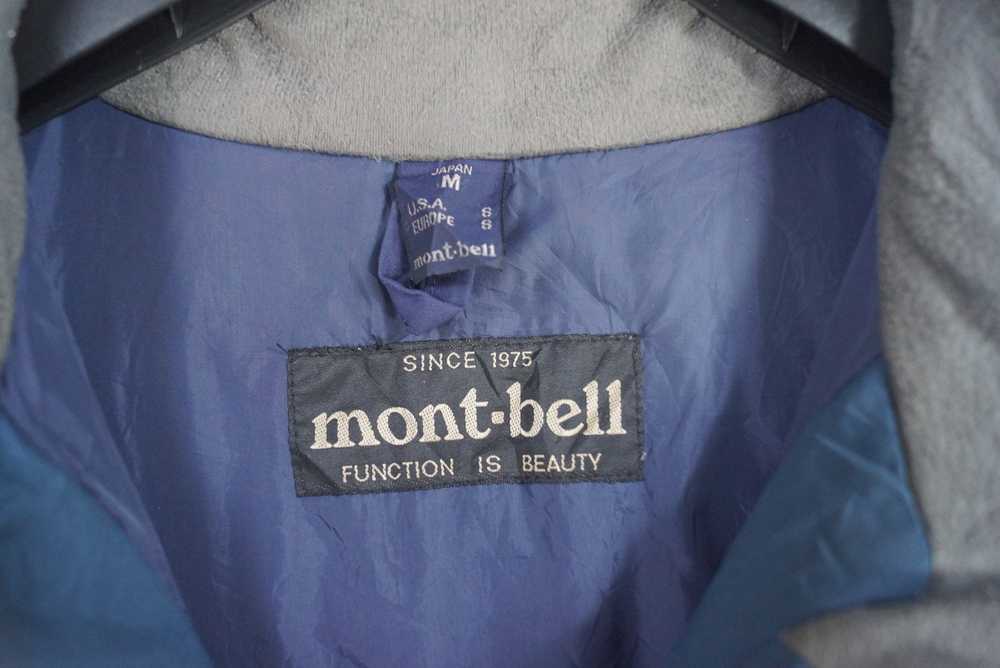 Montbell × Vintage MONTBELL HIKING ZIPPER JACKET - image 4