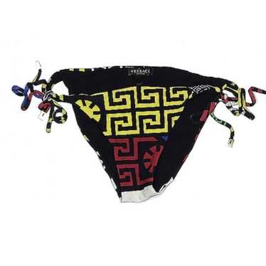 Versace Underwear Multicolor Baroque Bikini Top Versace Underwear