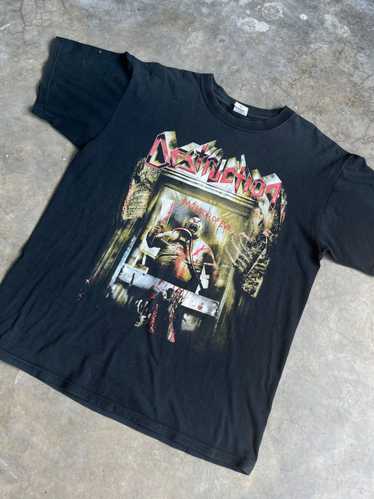 Band Tees × Rock T Shirt × Vintage Destruction in… - image 1