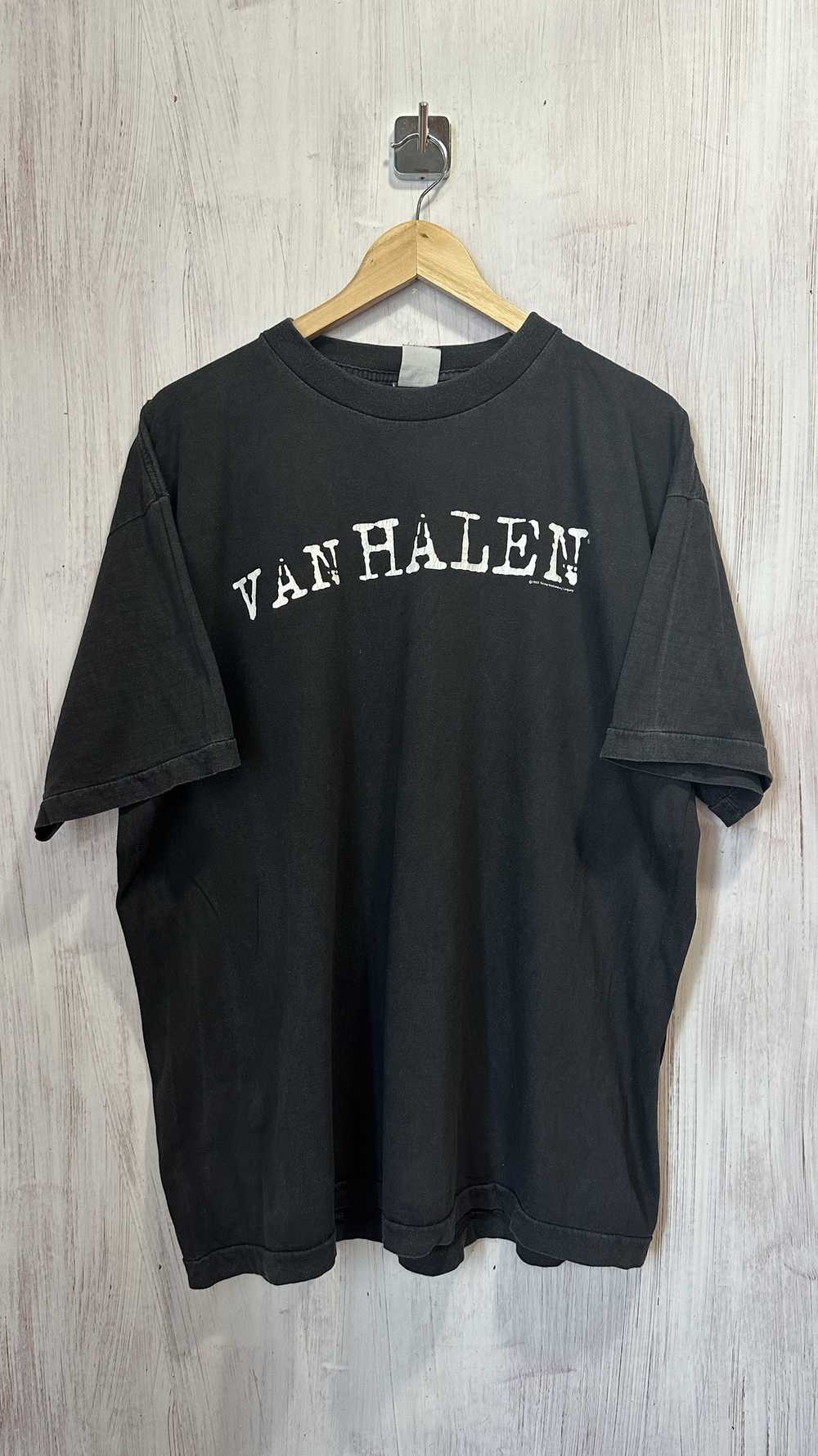 Rock T Shirt × Tour Tee × Vintage Van Halen 1993 … - image 1