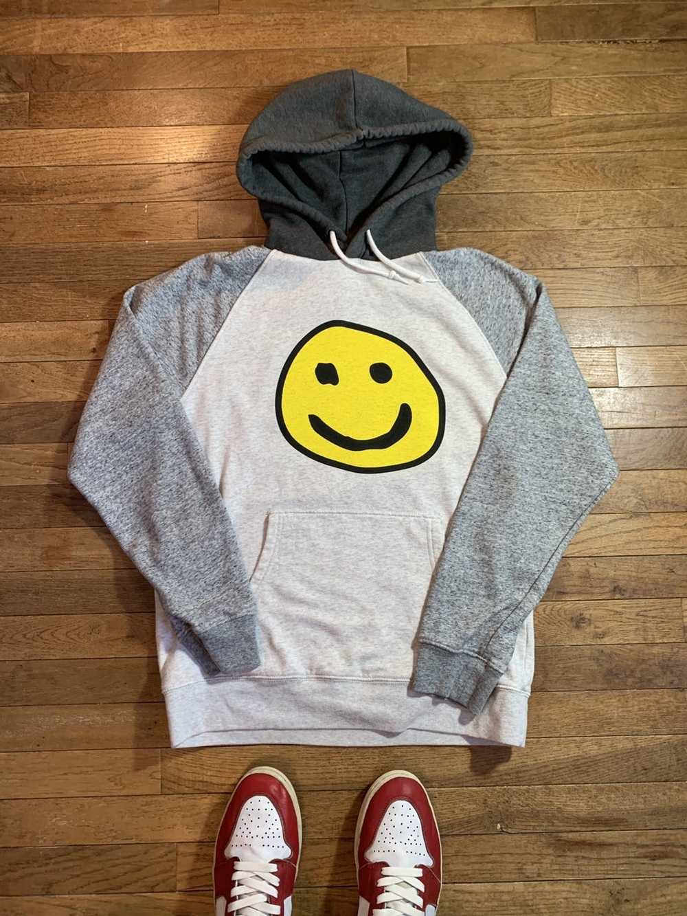 Japanese Brand × Streetwear × Vintage Smiley Face… - image 1