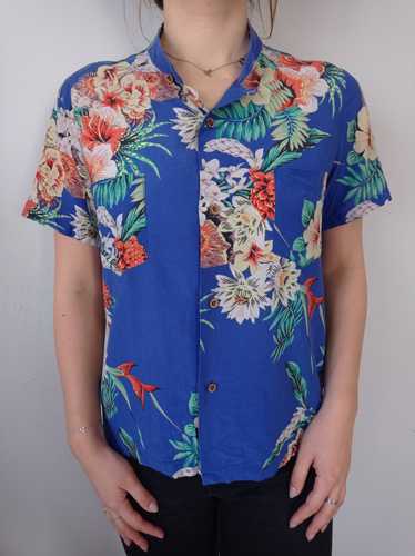 Crazy Shirts × Hawaiian Shirt Maison Scotch women… - image 1